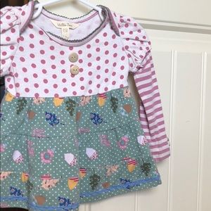Matilda Jane top size 6-12m